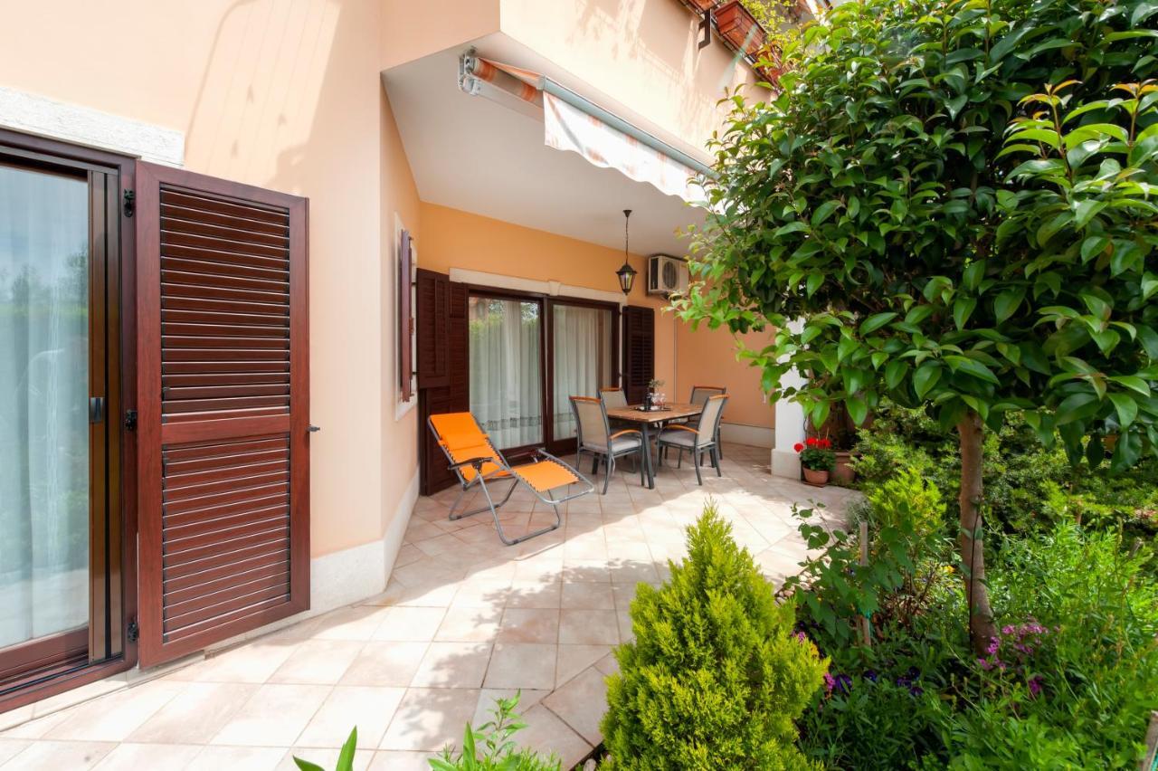 Apartments Villa Brigita Rovinj Luaran gambar