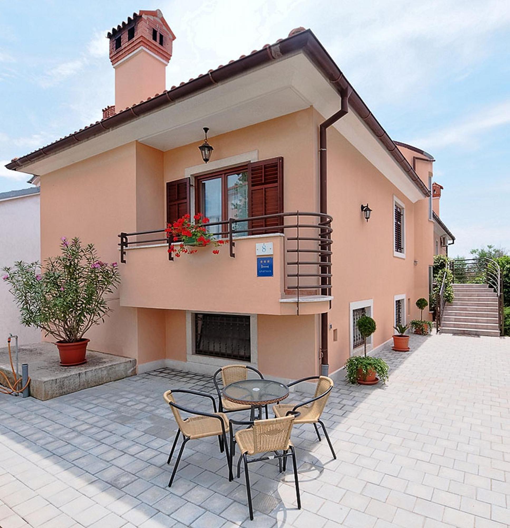 Apartments Villa Brigita Rovinj Luaran gambar